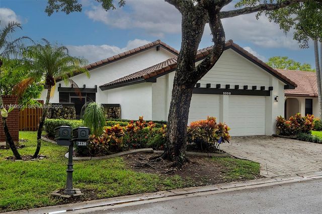 2330 Dover, Weston, FL 33326