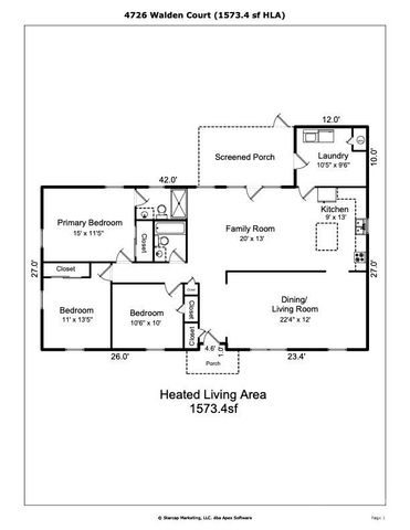 4726 Walden Court, Charlotte, NC 28210