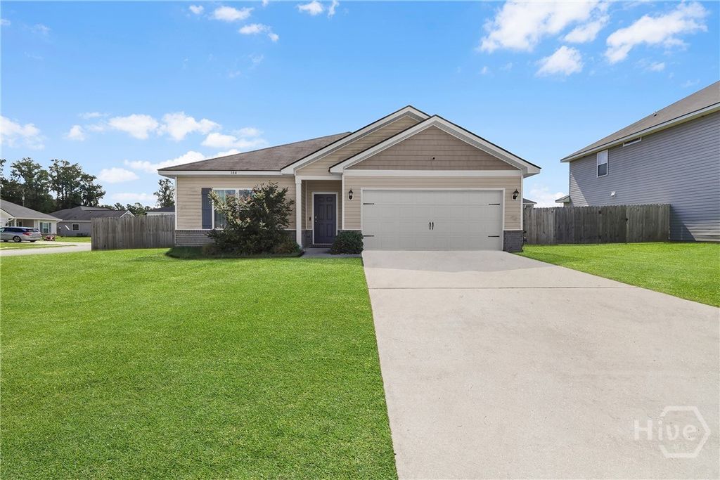 164 SE Allen Rawls Way, Ludowici, GA 31316