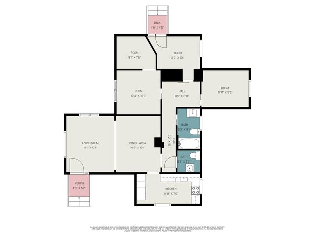 5948 Holton Road, Dalton Twp, MI 49457