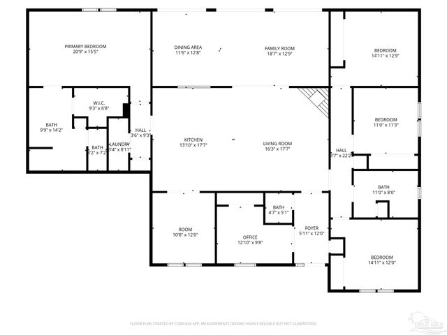 3445 Firestone Blvd, Pensacola, FL 32503