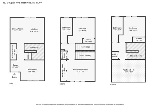 332 Douglas Ave, Nashville, TN 37207