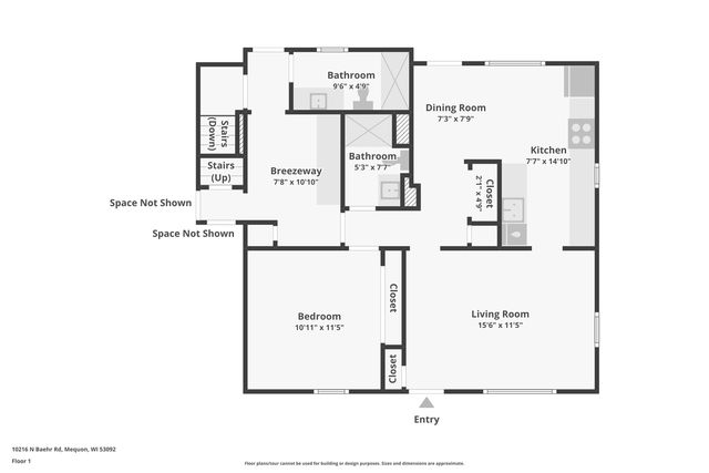 10216 N Baehr ROAD, Mequon, WI 53092