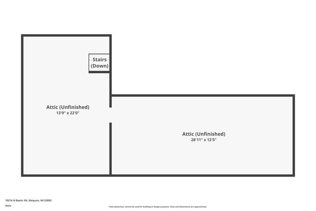 10216 N Baehr ROAD, Mequon, WI 53092
