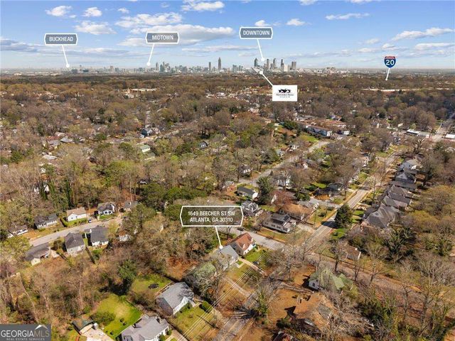 1649 Beecher Street SW, Atlanta, GA 30310