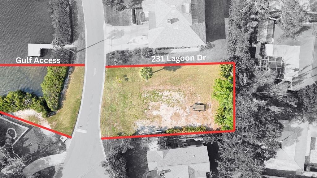 231 LAGOON DRIVE, Palm Harbor, FL 34683