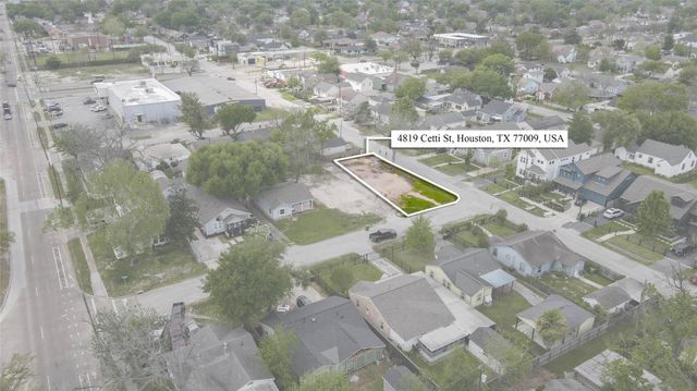 4819 Cetti Street, Houston, TX 77009