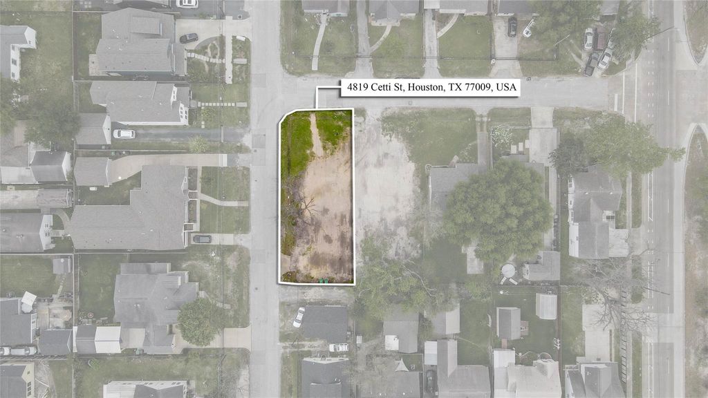 4819 Cetti Street, Houston, TX 77009