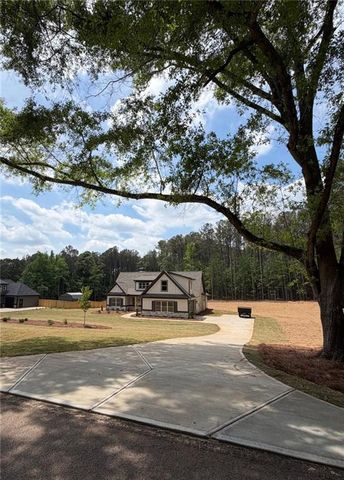 1719 Cornish Mountain Ch Road, Oxford, GA 30054