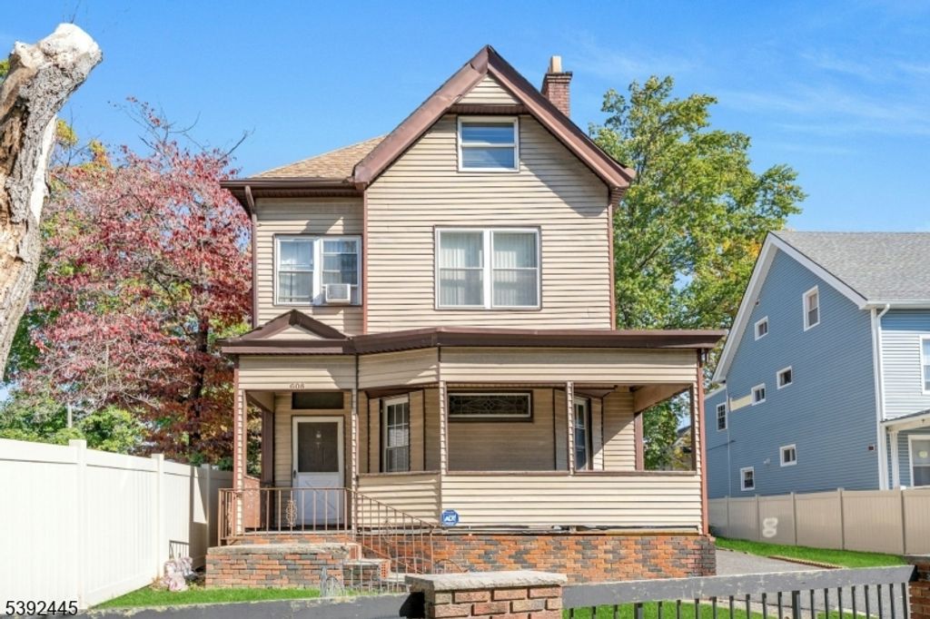608 Springdale Ave, East Orange City, NJ 07017