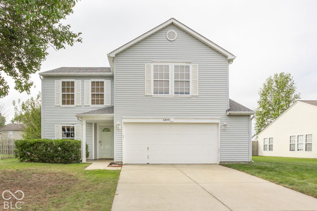 6809 W Dover Place, Mccordsville, IN 46055