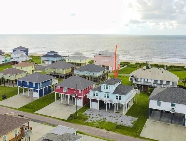 2408 Sandpiper, Crystal Beach, TX 77650