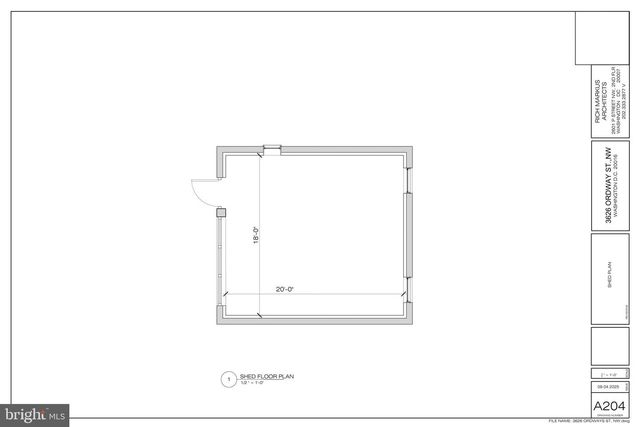 3626 ORDWAY ST NW, Washington, DC 20016