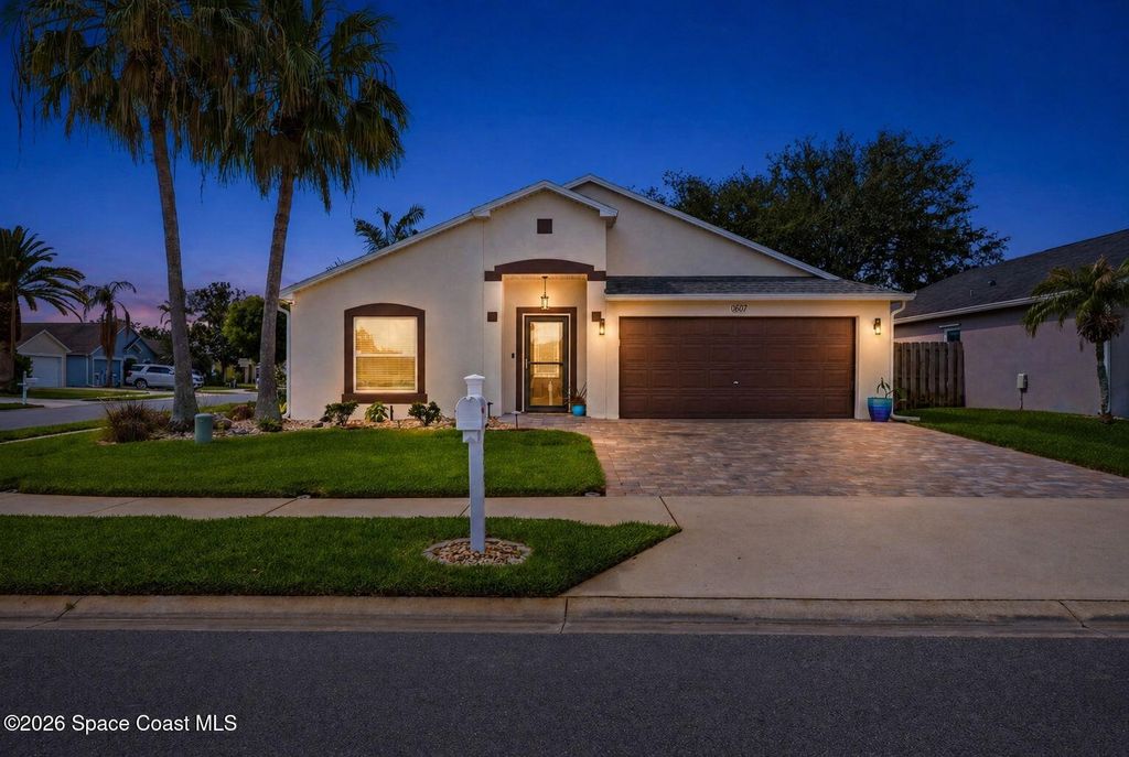 8607 Mizell Drive, Melbourne, FL 32940