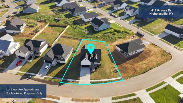 417 Krauss Drive, Nicholasville, KY 40356