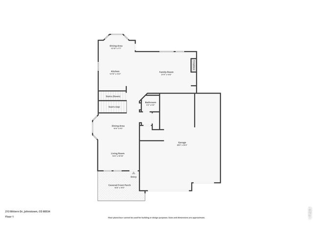 213 Bittern Dr, Johnstown, CO 80534