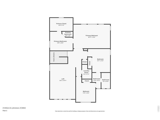 213 Bittern Dr, Johnstown, CO 80534