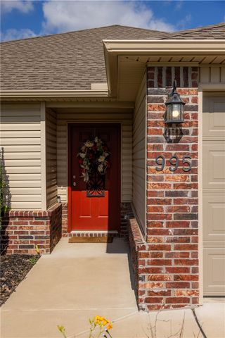 995 Jennifer Ann Lane, Elkins, AR 72727