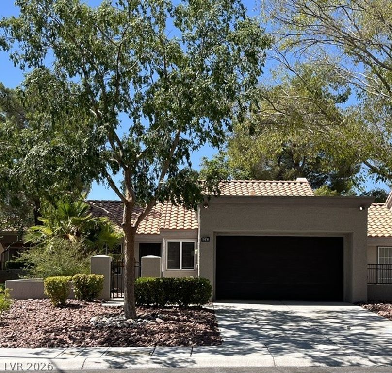8541 Millsboro Drive, Las Vegas, NV 89134 — exterior