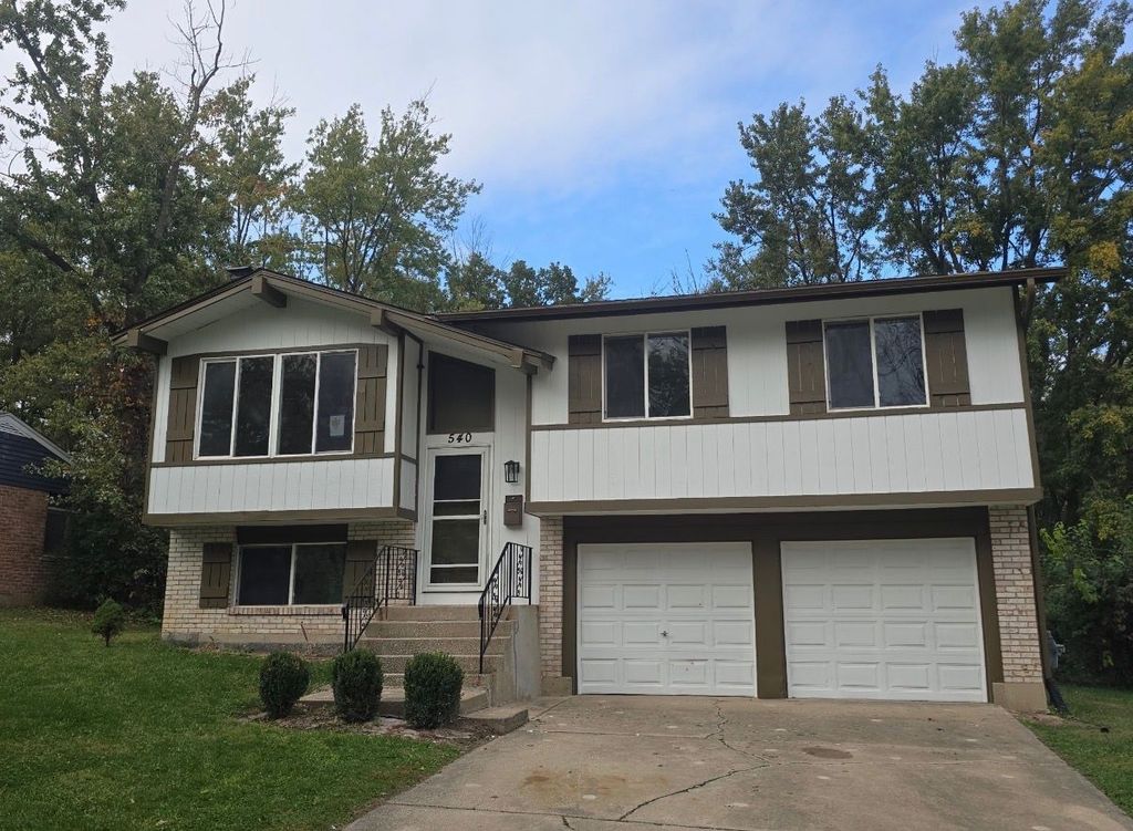 540 Circle Drive, University Park, IL 60484 — exterior