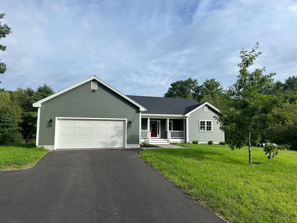 #36 Turkey Run, Topsham, ME 04086 — exterior