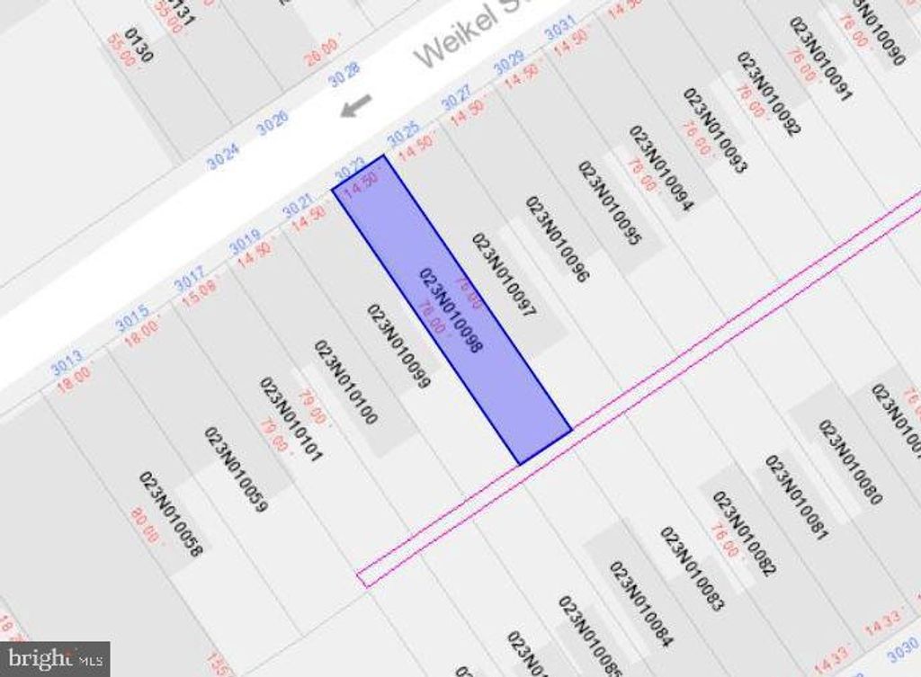 3023 WEIKEL ST, Philadelphia, PA 19134