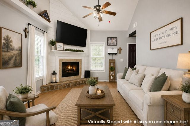 1825 Harden Road, Zebulon, GA 30295