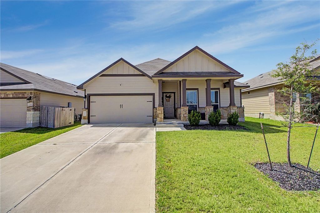 5266 Montague Loop, Bryan, TX 77807 — exterior
