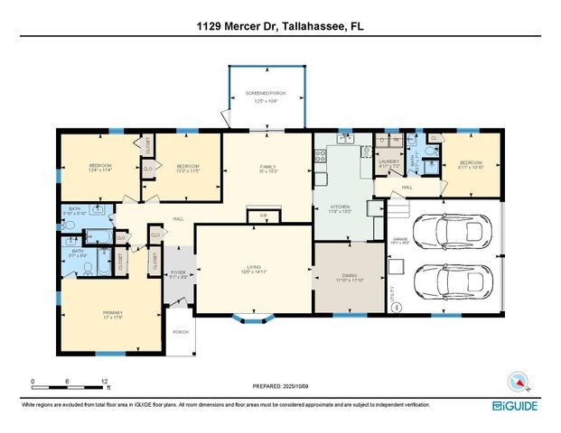 1129 Mercer Drive, Tallahassee, FL 32312