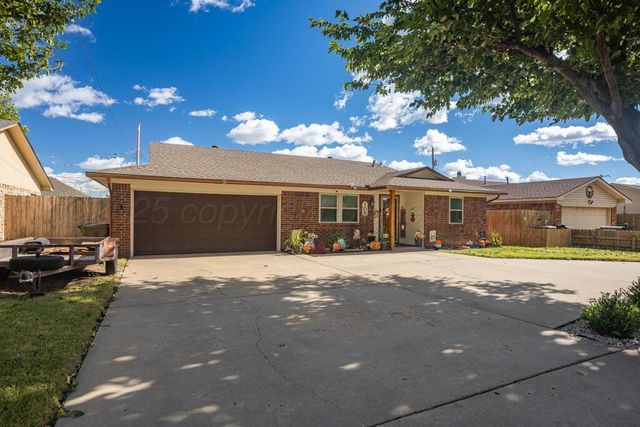 108 Wilshire Street, Borger, TX 79007