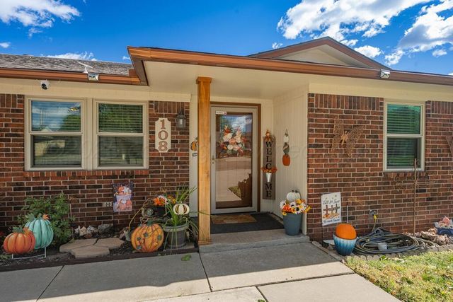 108 Wilshire Street, Borger, TX 79007