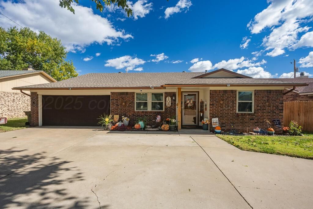 108 Wilshire Street, Borger, TX 79007