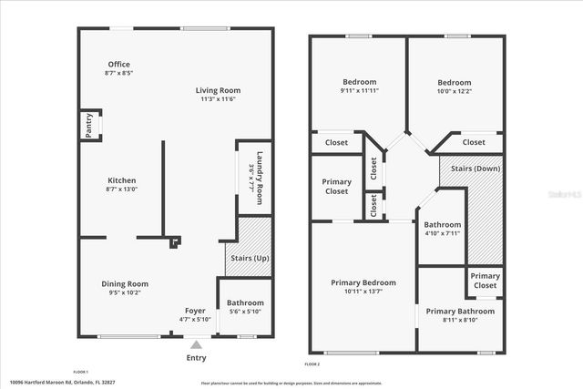 10096 HARTFORD MAROON ROAD, Orlando, FL 32827