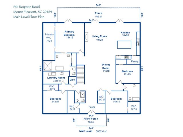1391 Royston Road, Mount Pleasant, SC 29464