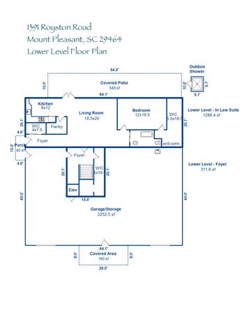 1391 Royston Road, Mount Pleasant, SC 29464