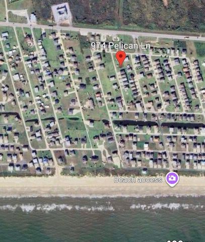 974 Pelican Lane, Crystal Beach, TX 77650