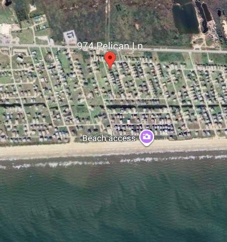 974 Pelican Lane, Crystal Beach, TX 77650