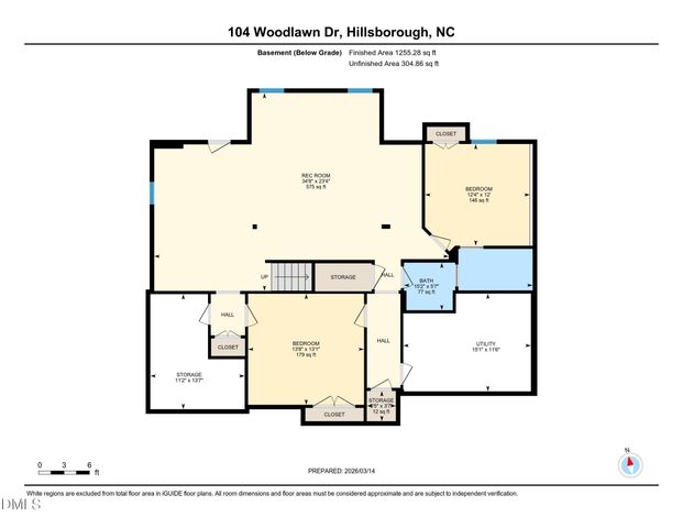 104 Woodlawn Drive, Hillsborough, NC 27278