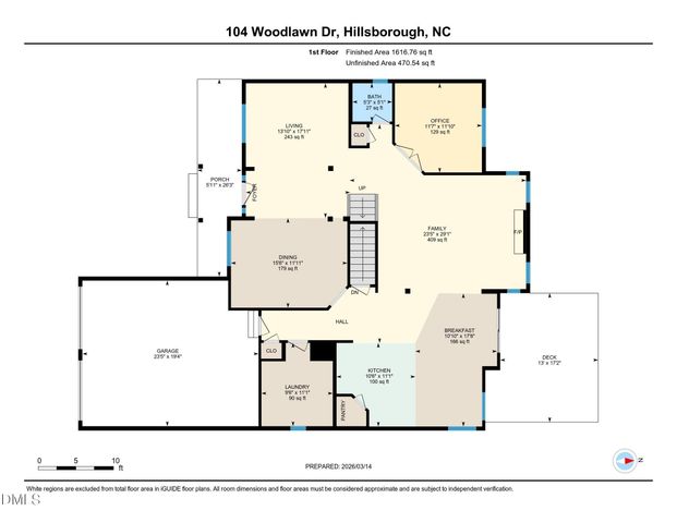 104 Woodlawn Drive, Hillsborough, NC 27278