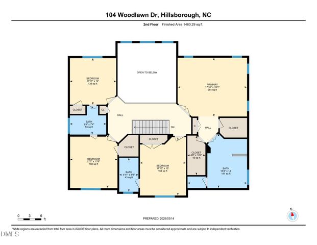 104 Woodlawn Drive, Hillsborough, NC 27278