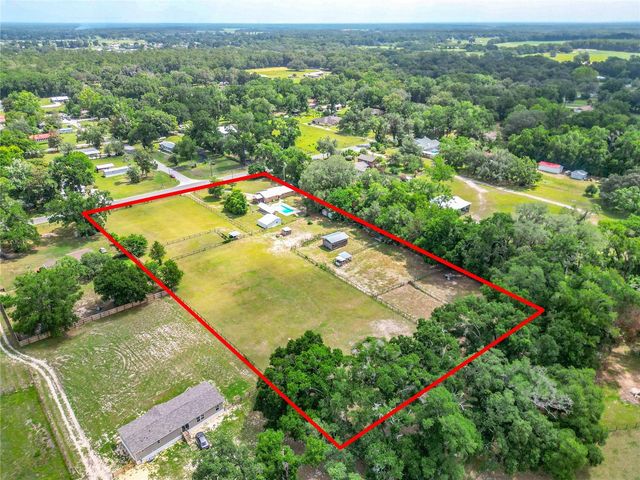 3040 NE 97TH STREET ROAD, Anthony, FL 32617