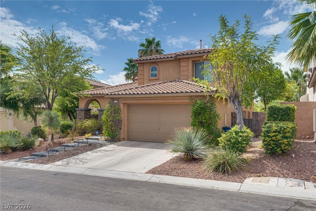 11425 Via Spiga Drive, Las Vegas, NV 89138 — exterior