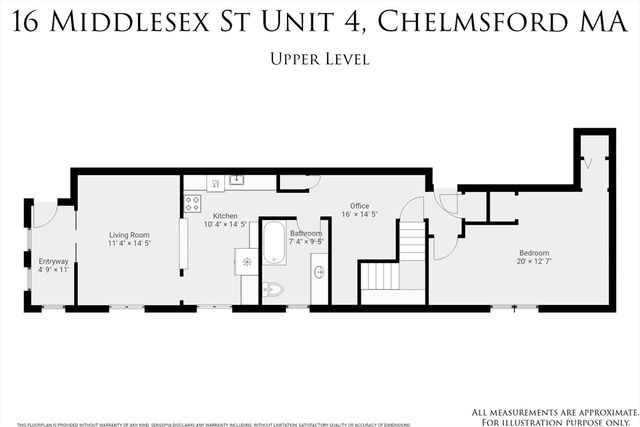 16 Middlesex Street 4, Chelmsford, MA 01863