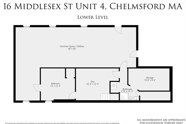 16 Middlesex Street 4, Chelmsford, MA 01863