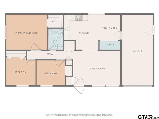 2319 Danica Dr, Tyler, TX 75701