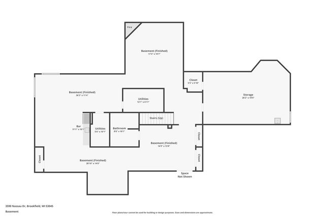 3590 Nassau DRIVE, Brookfield, WI 53045