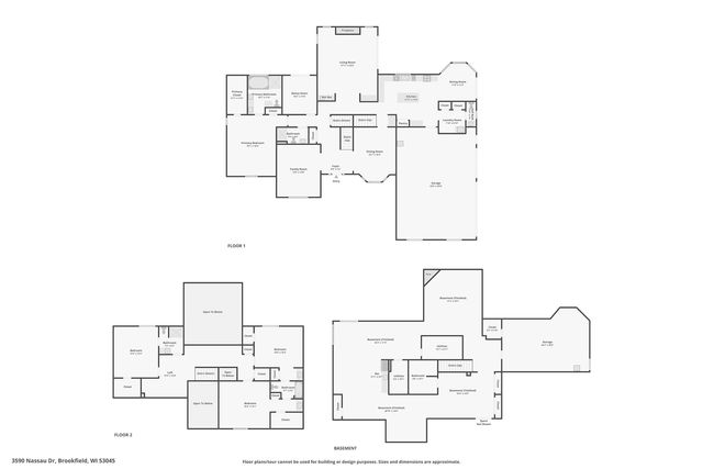 3590 Nassau DRIVE, Brookfield, WI 53045