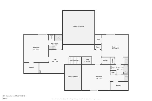 3590 Nassau DRIVE, Brookfield, WI 53045