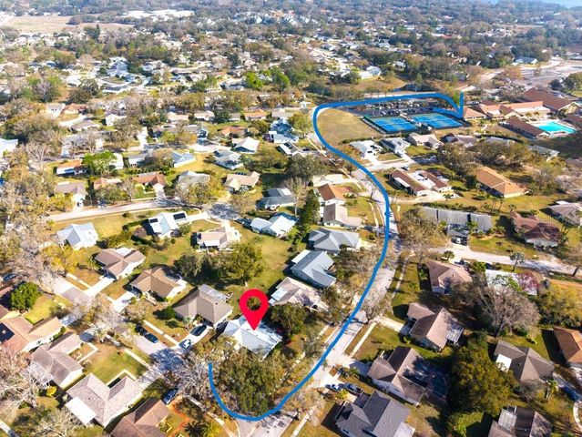 1303 GLENGARRY DRIVE, Palm Harbor, FL 34684