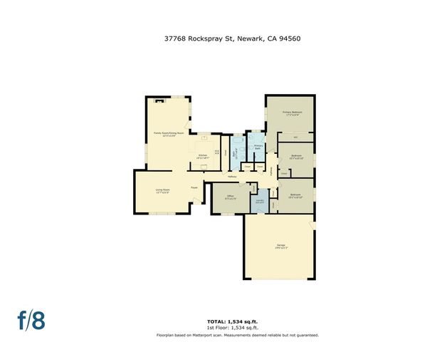37768 Rockspray St, Newark, CA 94560